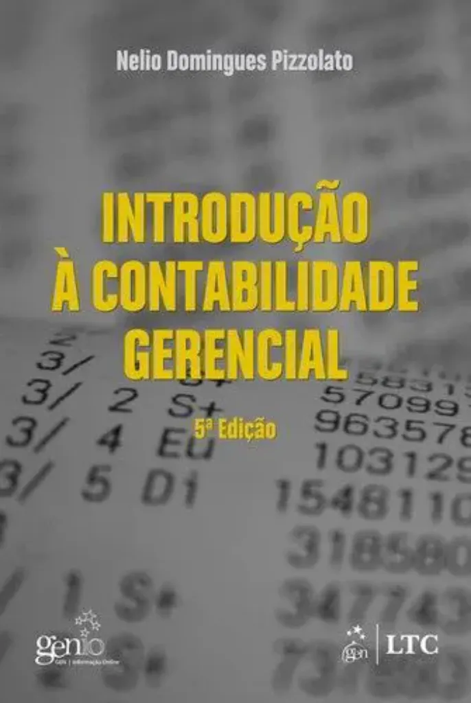 Imagem de Introdução à Contabilidade Gerencial