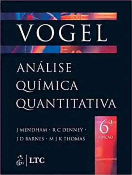 Imagem de Vogel - Análise Química Quantitativa
