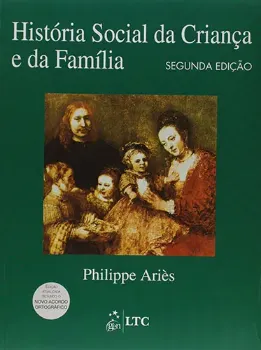 Picture of Book História Social da Criança e da Família