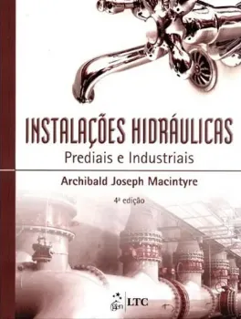 Picture of Book Instalações Hidráulicas Prediais e Industriais