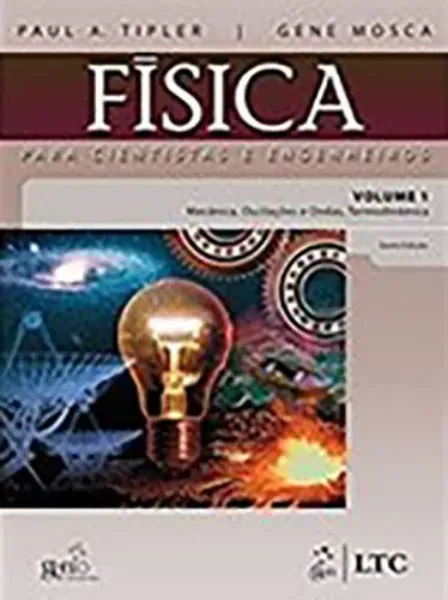 Imagem de Física para Cientistas e Engenheiros Vol. 1