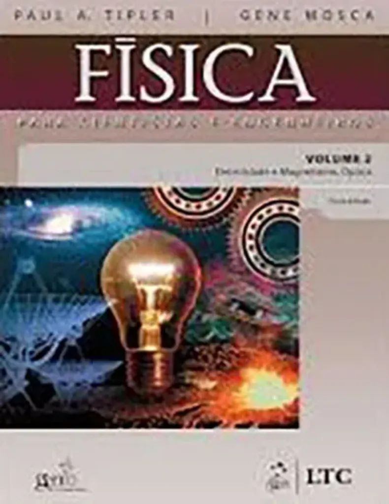 Imagem de Física para Cientistas e Engenheiros Vol. 2
