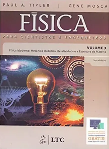 Imagem de Física para Cientistas e Engenheiros Vol. 3
