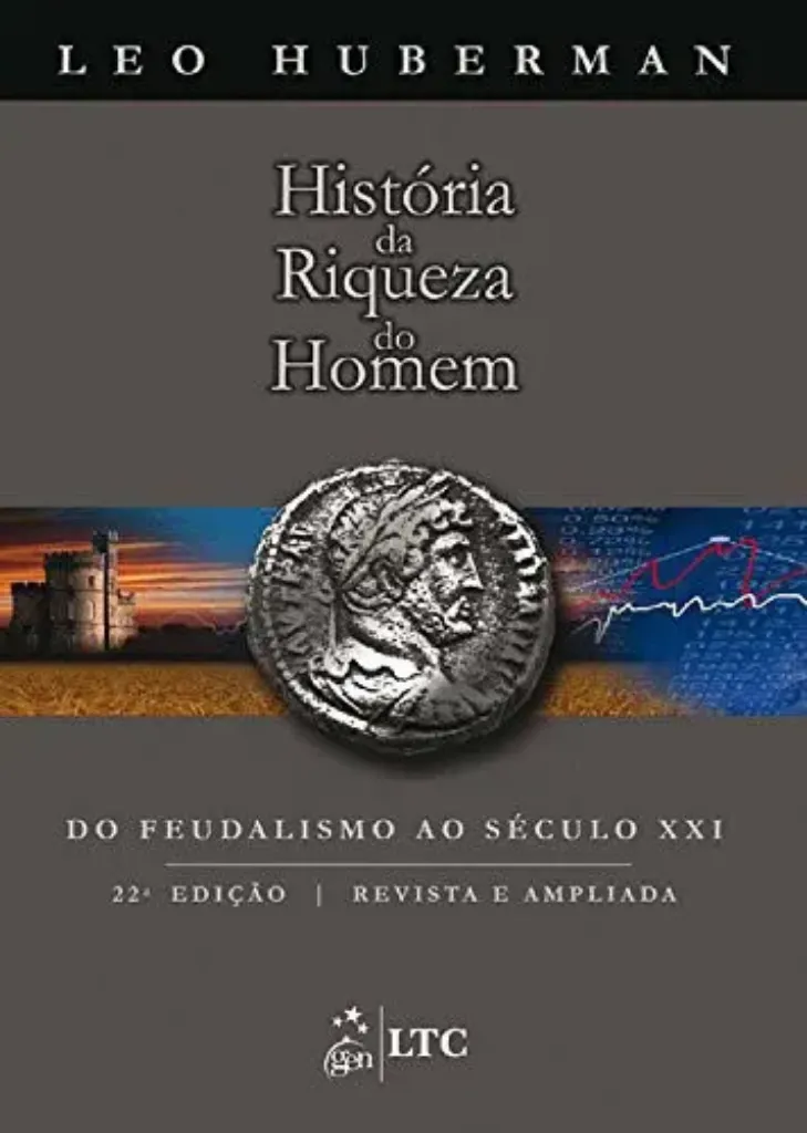 Imagem de História da Riqueza do Homem
