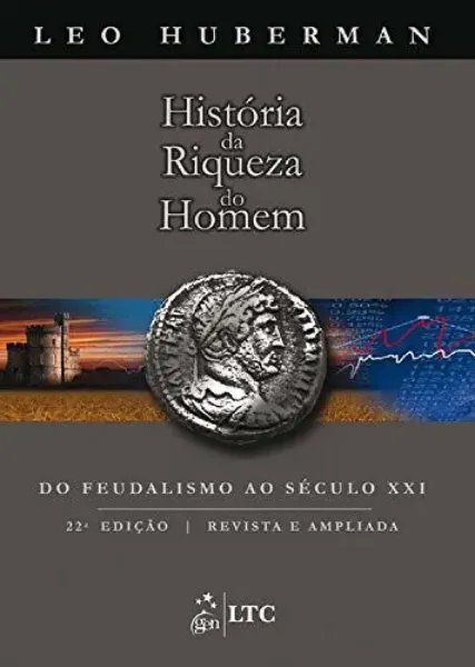 Imagem de História da Riqueza do Homem