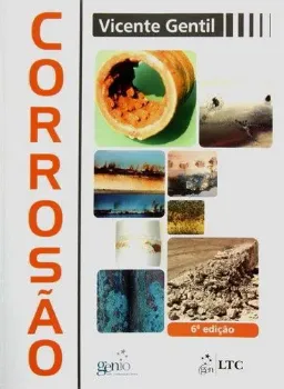 Picture of Book Corrosão
