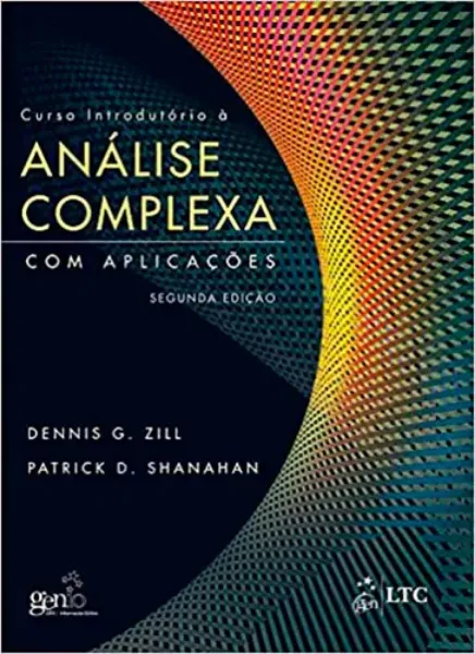 Imagem de Curso Introdutório à Análise Complexa Com Aplicações