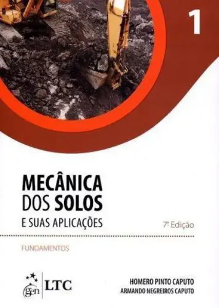 Imagem de Mecânica Solos suas Aplicações Vol. 1