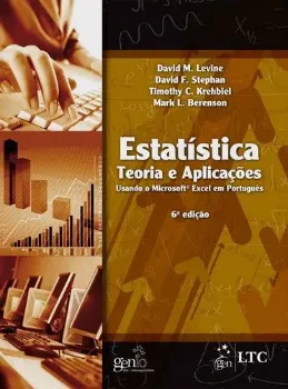 Imagem de Estatística - Teoria e Aplicações Usando MS Excel em Português