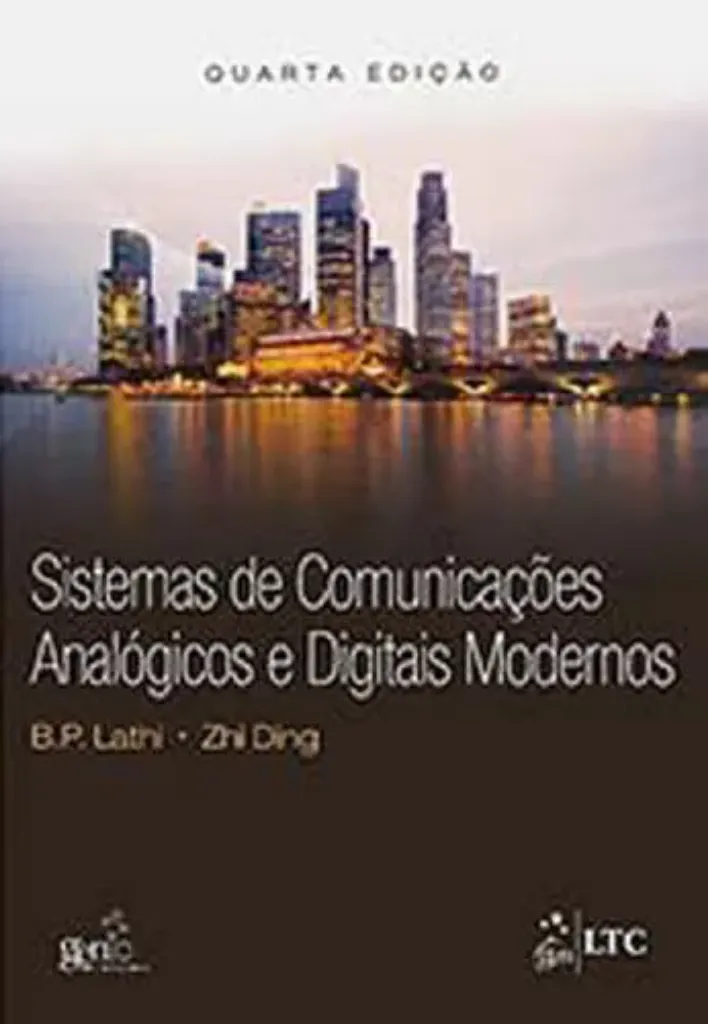 Imagem de Sistemas de Comunicações Analógicos e Digitais Modernos