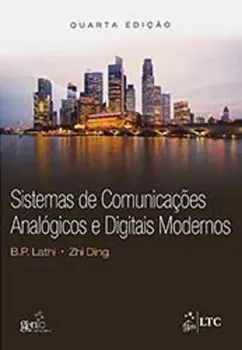Picture of Book Sistemas de Comunicações Analógicos e Digitais Modernos