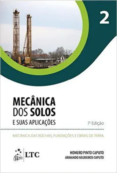 Imagem de Mecanica Solos suas Aplicações Vol. 2