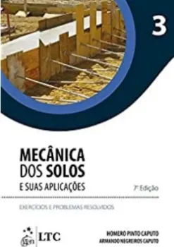 Imagem de Mecânica Solos suas Aplicações Vol. 3