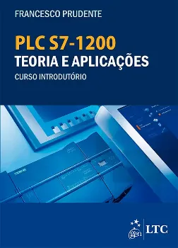 Picture of Book PLC S7-1200 Teoria e Aplicações Curso Introdutório