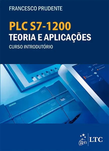 Imagem de PLC S7-1200 Teoria e Aplicações Curso Introdutório