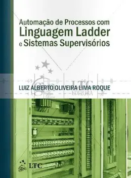Picture of Book Automação Processos com Linguagem Ladder Sistemas Supe