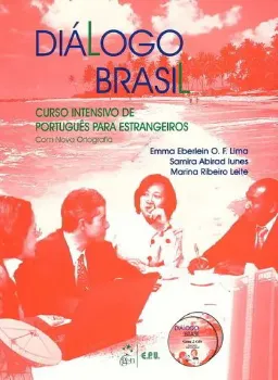 Imagem de Diálogo Brasil: Curso Intensivo de Português para Estrangeiros