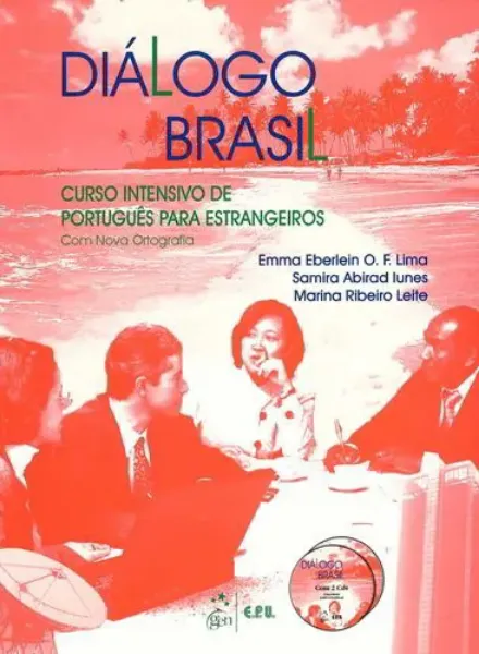 Imagem de Diálogo Brasil: Curso Intensivo de Português para Estrangeiros