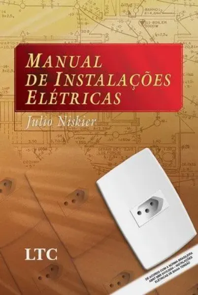 Imagem de Manual de Instalações Elétricas