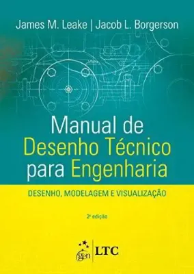 Picture of Book Manual de Desenho Técnico para Engenharia - Desenho, Modelagem e Visualização