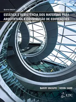 Picture of Book Estática e Resistência dos Materiais para Arquitetura e Construção de Edifícios