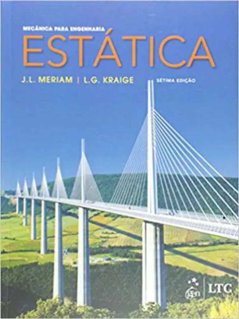 Imagem de Mecânica para Engenharia - Estática Vol. 1
