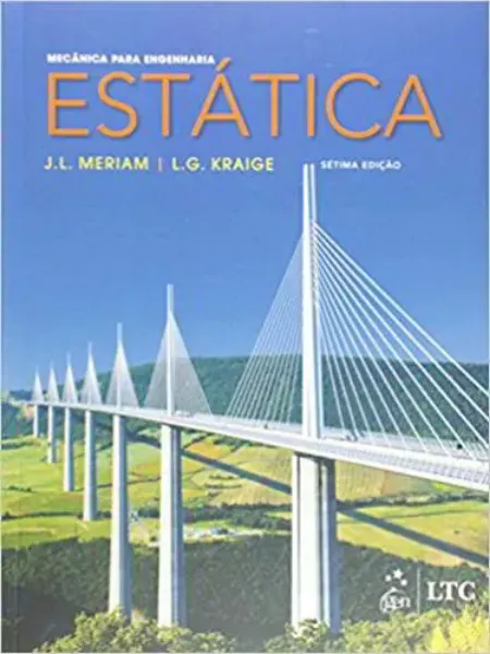 Imagem de Mecânica para Engenharia - Estática Vol. 1