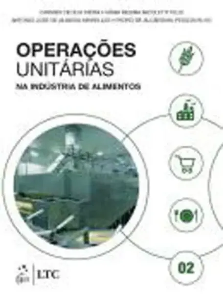 Imagem de Operações Unitárias na Indústria de Alimentos Vol. 2