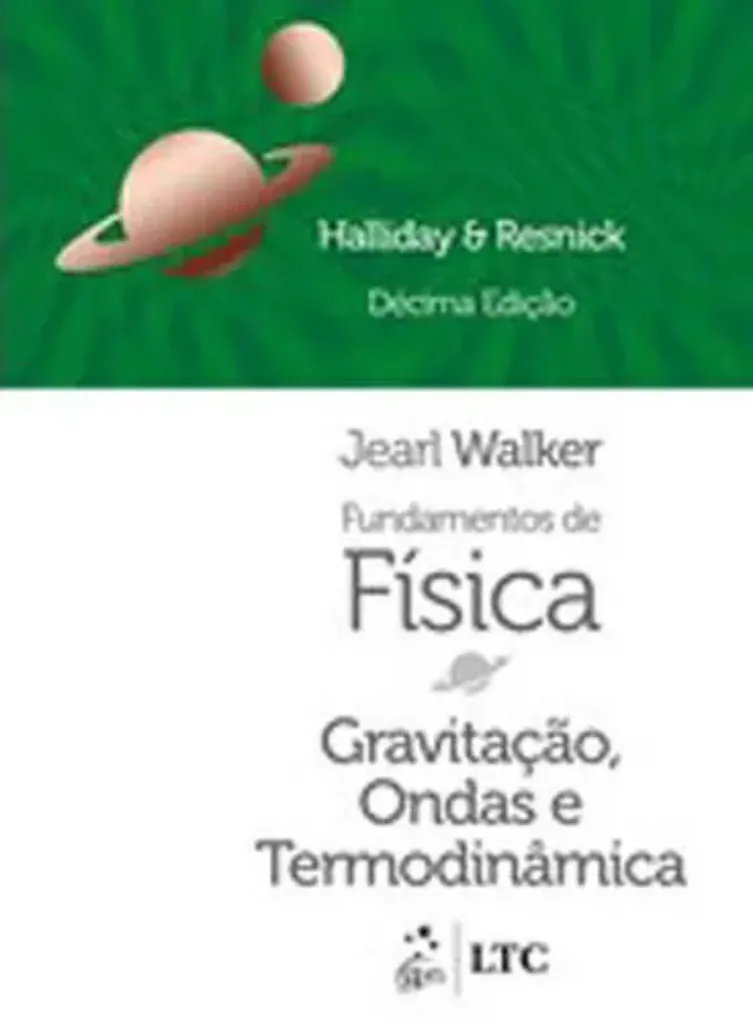 Imagem de Fundamentos de Física - Gravitação, Ondas e Termodinâmica Vol. 2