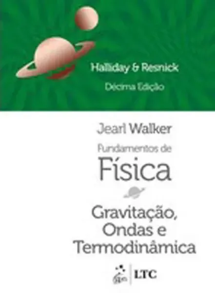 Imagem de Fundamentos de Física - Gravitação, Ondas e Termodinâmica Vol. 2