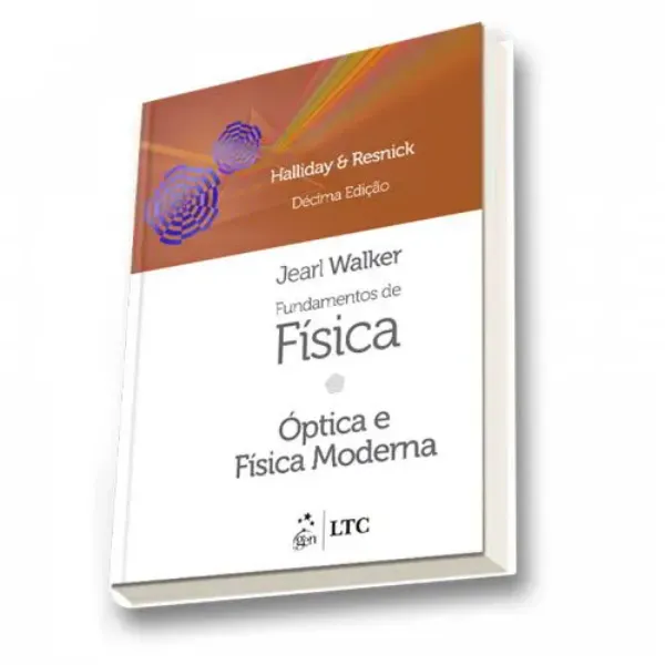 Imagem de Fundamentos de Física - Óptica e Física Moderna Vol. 4