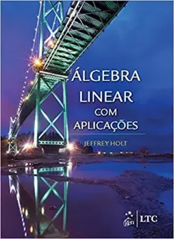 Imagem de Álgebra Linear com Aplicações de Jeffrey Holt