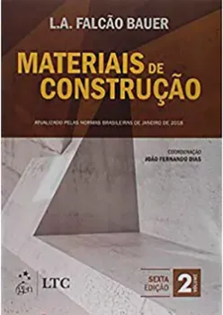 Picture of Book Materiais de Construção Vol. 2