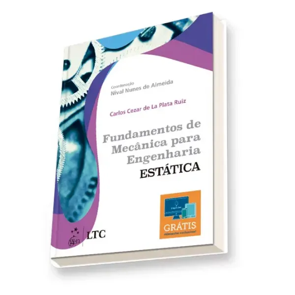 Imagem de Fundamentos de Mecânica para Engenharia - Estática