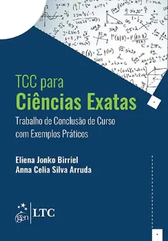 Picture of Book TCC para Ciências Exatas -Trabalho de Conclusão de Curso Com Exemplos Práticos
