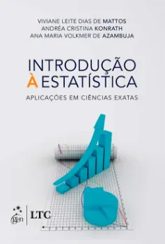 Picture of Book Introdução à Estatística - Aplicações em Ciências Exatas