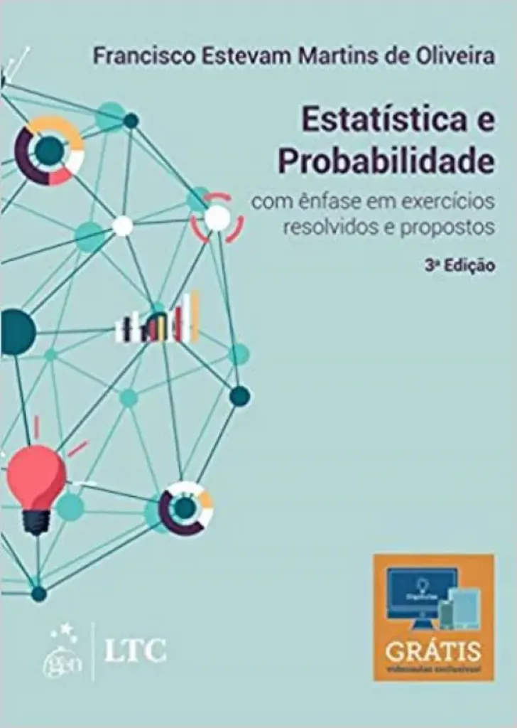 Imagem de Estatística e Probabilidade: com Ênfase em Exercícios Resolvidos e Propostos