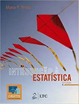 Imagem de Introdução à Estatística de Mario F. Triola