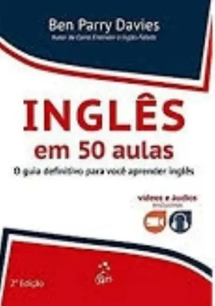 Imagem de Inglês em 50 Aulas - O Guia Definitivo para Você Aprender Inglês