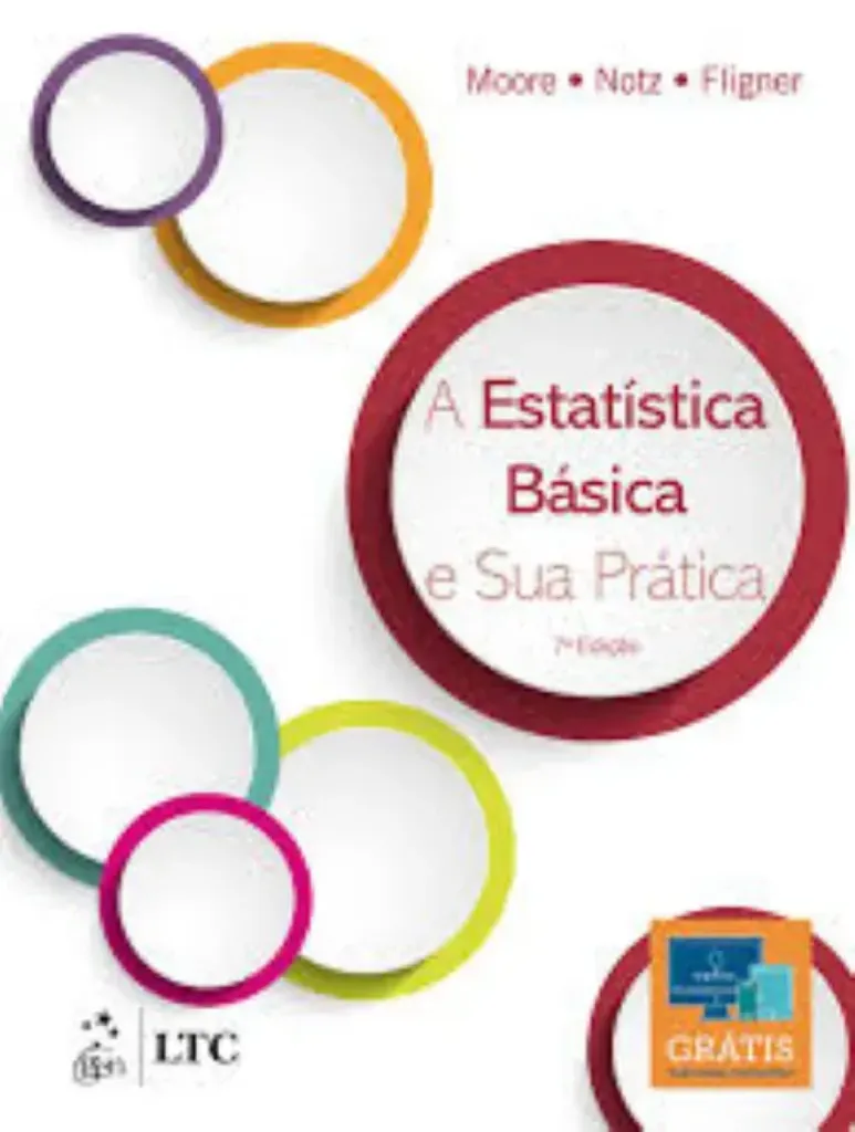 Imagem de A Estatística Básica e sua Prática