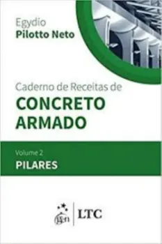 Picture of Book Caderno de Receitas de Concreto Armado - Pilares Vol. 2