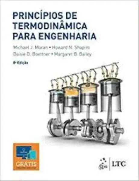 Imagem de Princípios de Termodinâmica para Engenharia