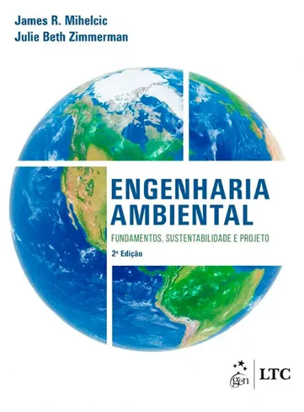 Imagem de Engenharia Ambiental - Fundamentos, Sustentabilidade e Projeto