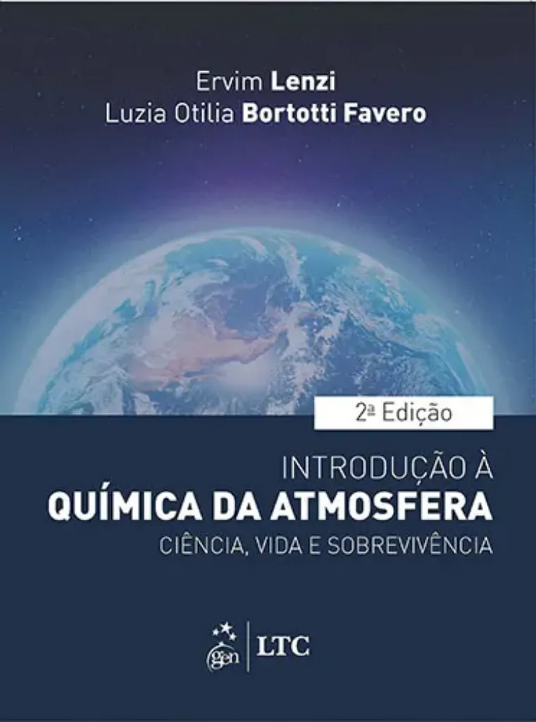 Imagem de Introdução à Química da Atmosfera