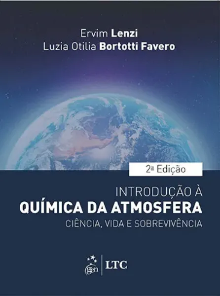Imagem de Introdução à Química da Atmosfera