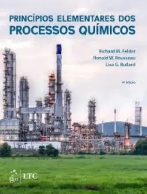 Imagem de Princípios Elementares dos Processos Químicos