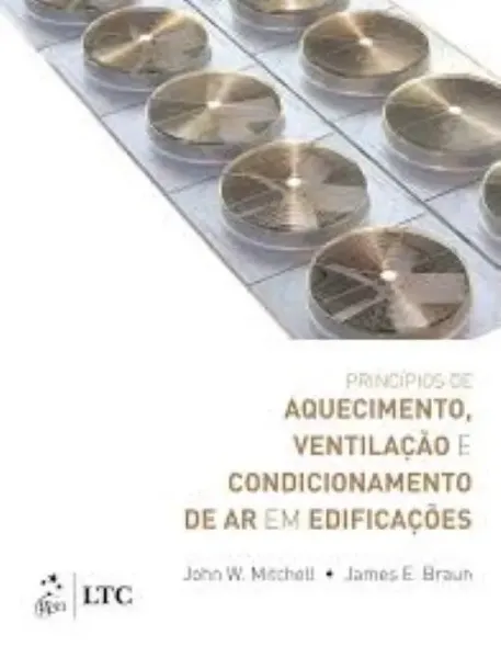 Imagem de Princípios de Aquecimento, Ventilação e Condicionamento de Ar em Edificações