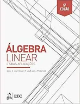 Imagem de Álgebra Linear e Suas Aplicações