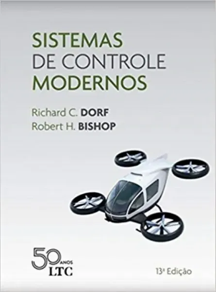 Imagem de Sistemas de Controle Modernos