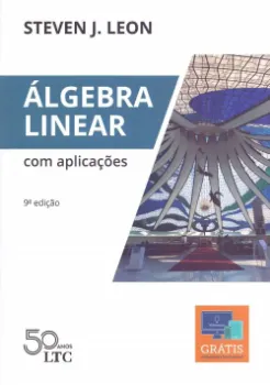 Imagem de Álgebra Linear com Aplicações